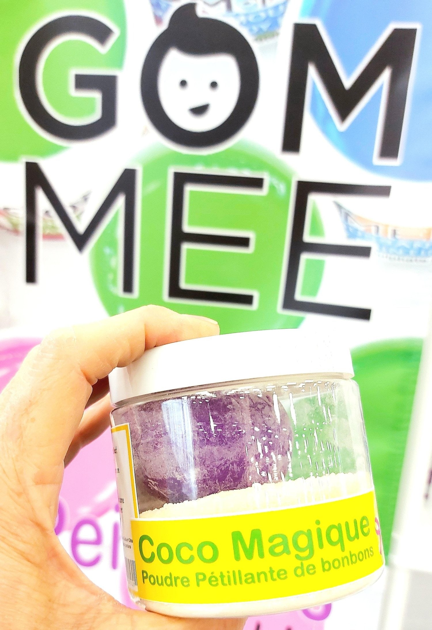Poudre pour le bain - COCO Magique