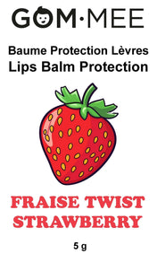 Exfoliant & Baumes à lèvres fruités réparateur