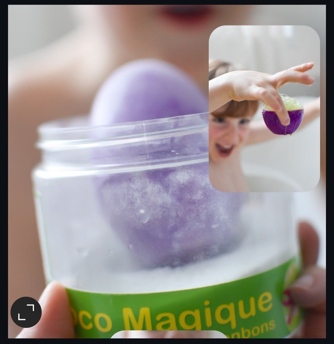 Poudre pour le bain - COCO Magique
