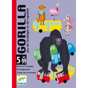 Jeu de cartes - Gorilla