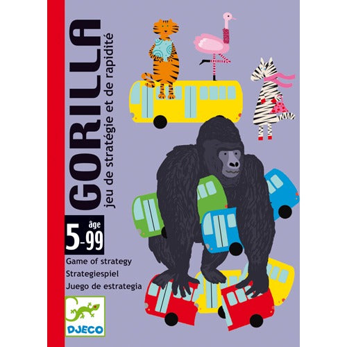 Jeu de cartes - Gorilla