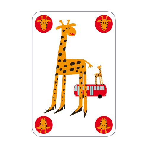 Jeu de cartes - Gorilla