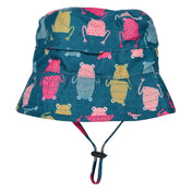 Chapeau de plage - Grenouilles