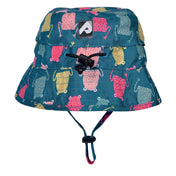Chapeau de plage - Grenouilles