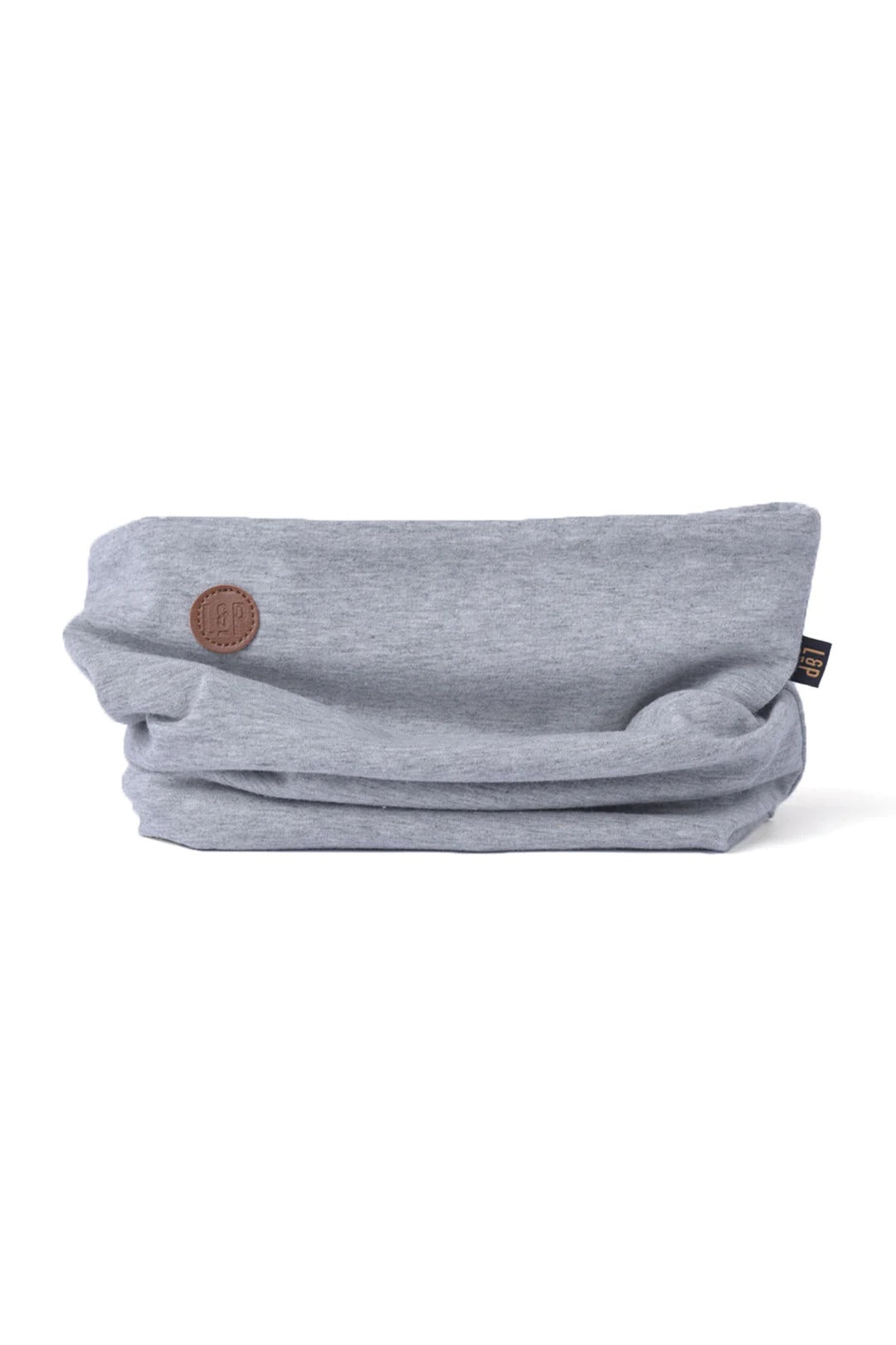 Cache-cou en coton ultra doux - Gris