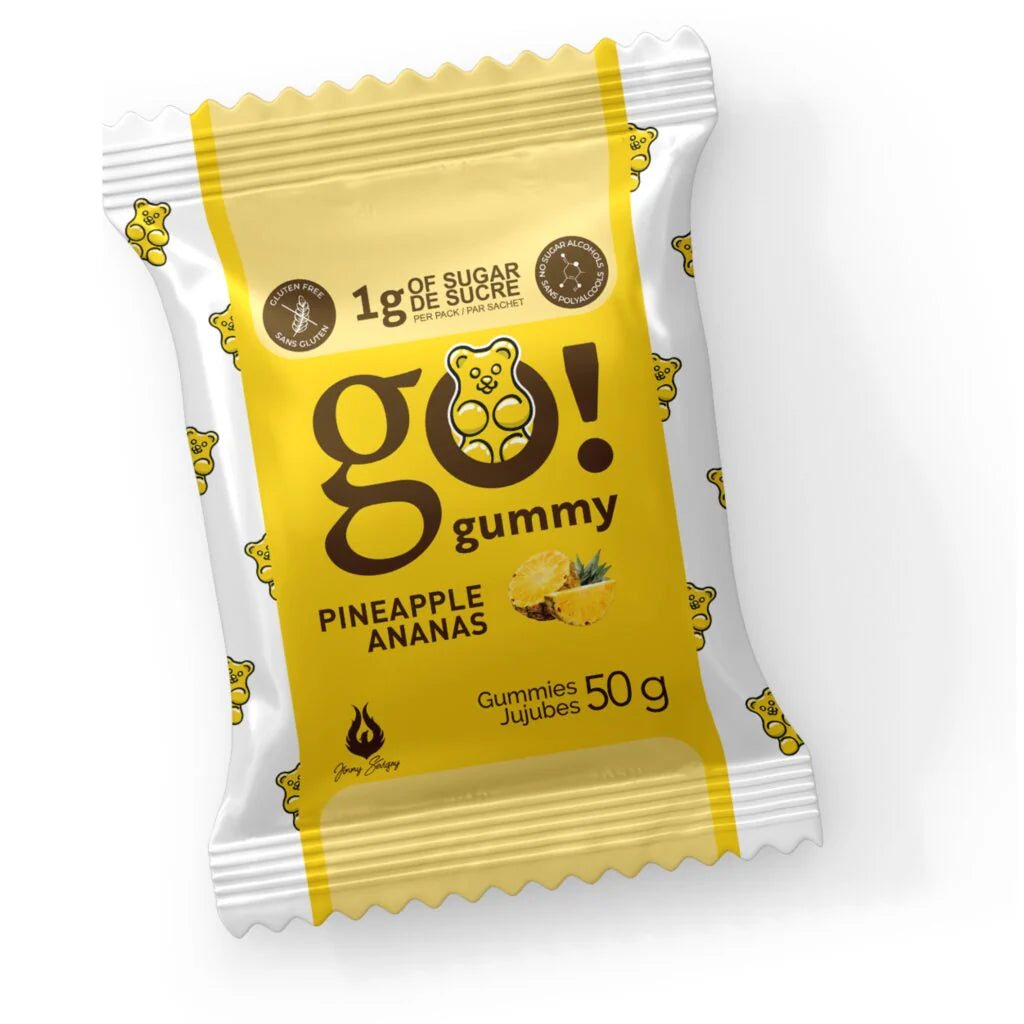 Go Gummy – Jujubes santé faibles en sucre