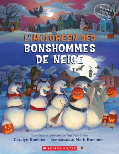 Livre - L’Halloween des bonshommes de neige
