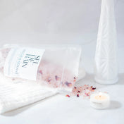 Sel de bain - Hibiscus et goyave