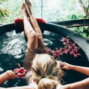 Sel de bain - Hibiscus et goyave