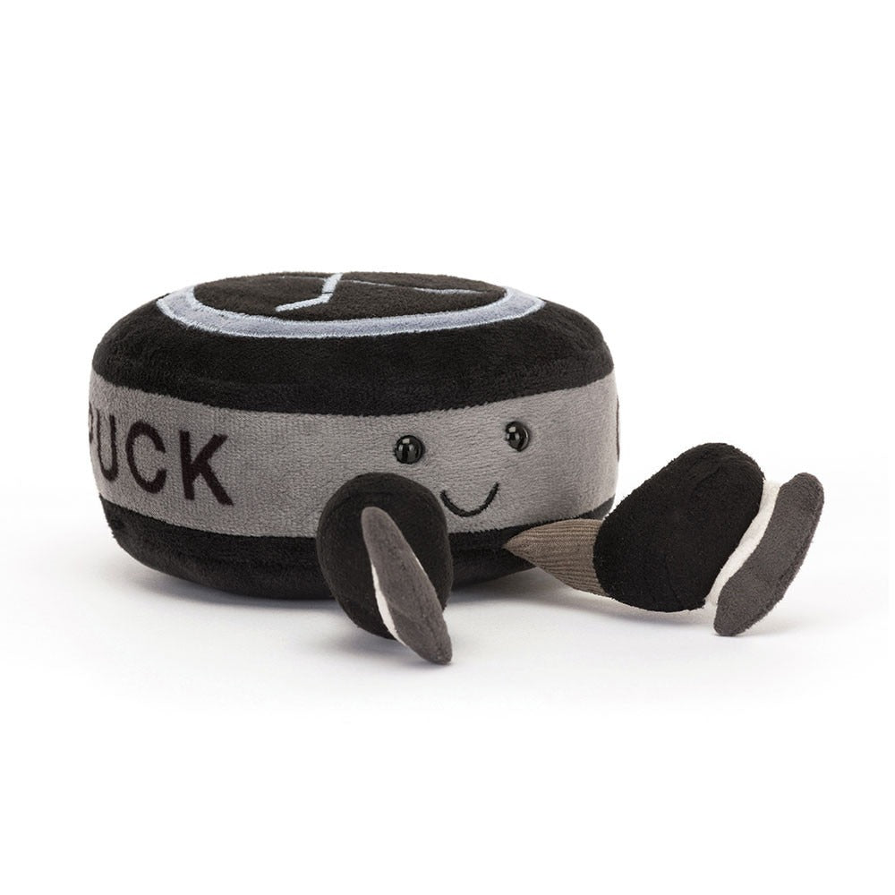 Peluche - Rondelle de hockey