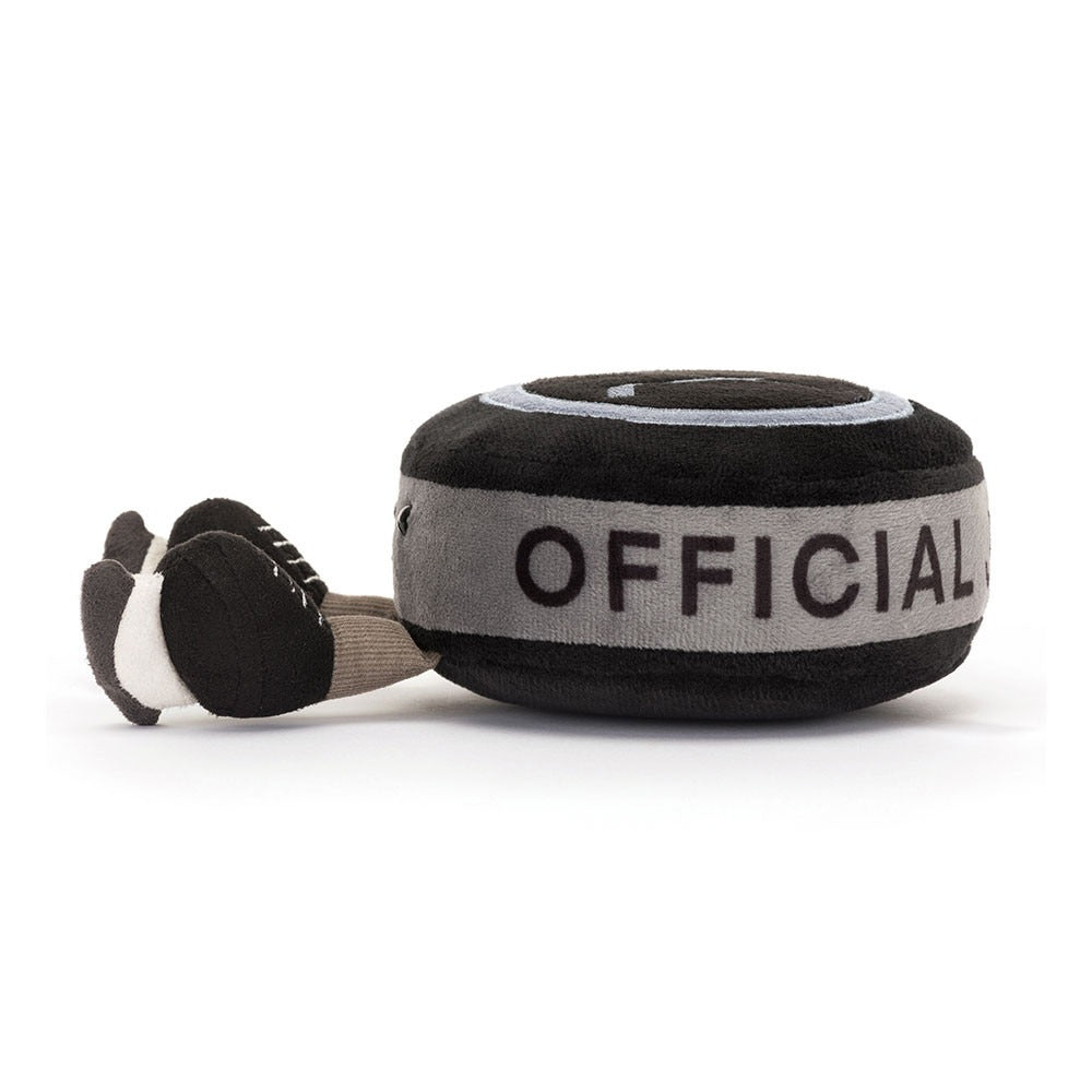 Peluche - Rondelle de hockey