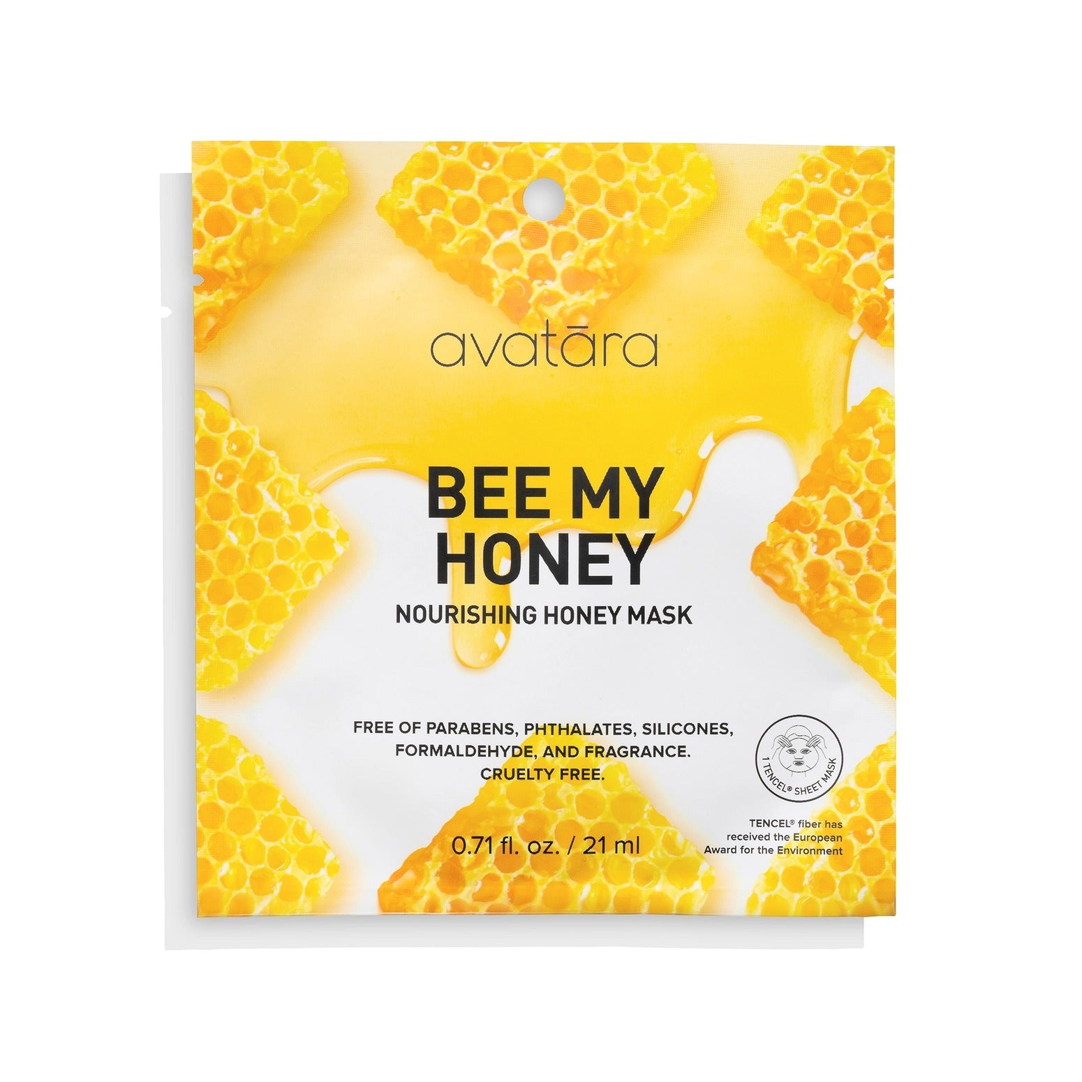 Masque nourrissant en tissu - Bee My Honey