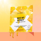 Masque nourrissant en tissu - Bee My Honey