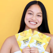 Masque nourrissant en tissu - Bee My Honey