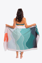 Serviette de plage XL - Horizon