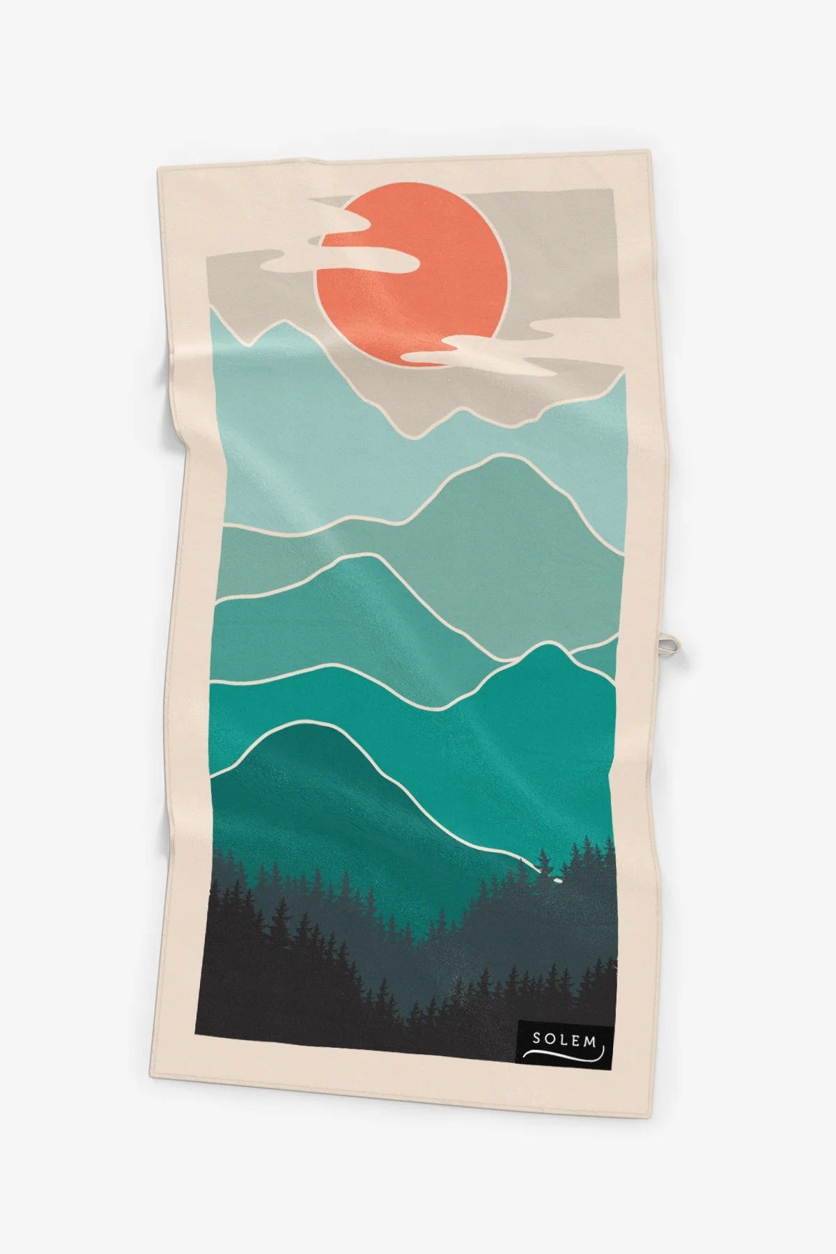 Serviette de plage XL - Horizon