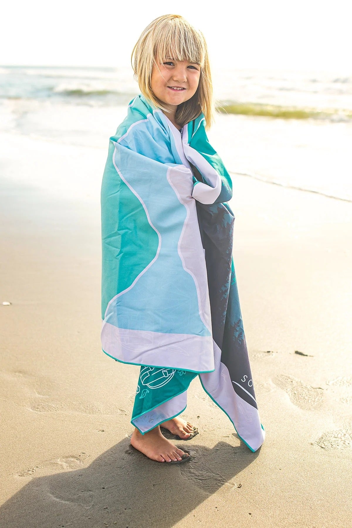 Serviette de plage XL - Horizon