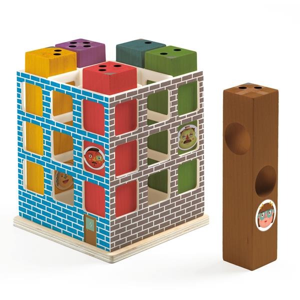 Jeu de logique -Sologic / Hotelogic