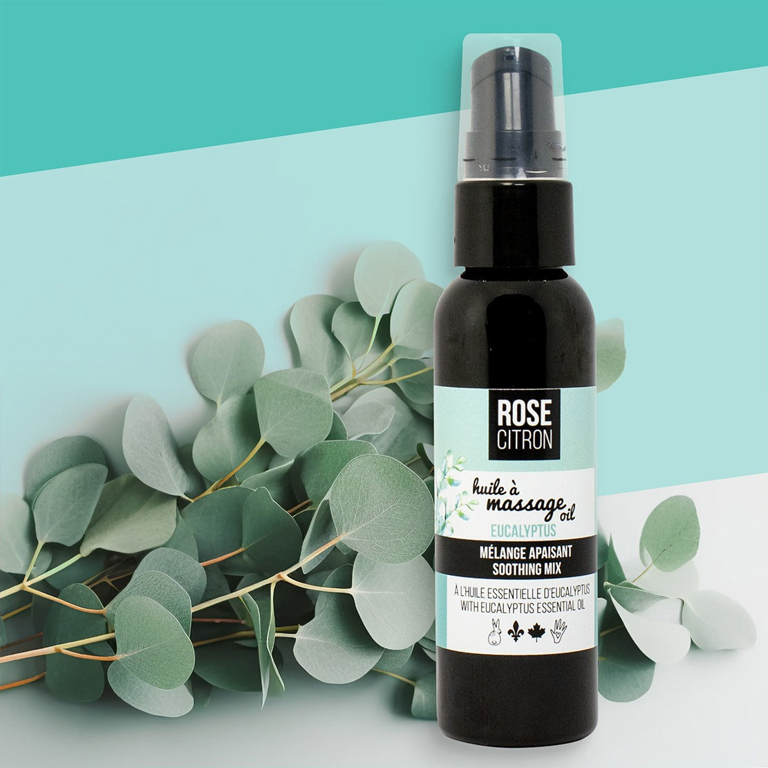 Huile à massage - Eucalyptus