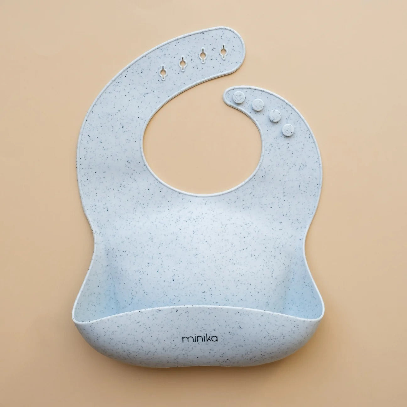 Bavette de silicone - Ice