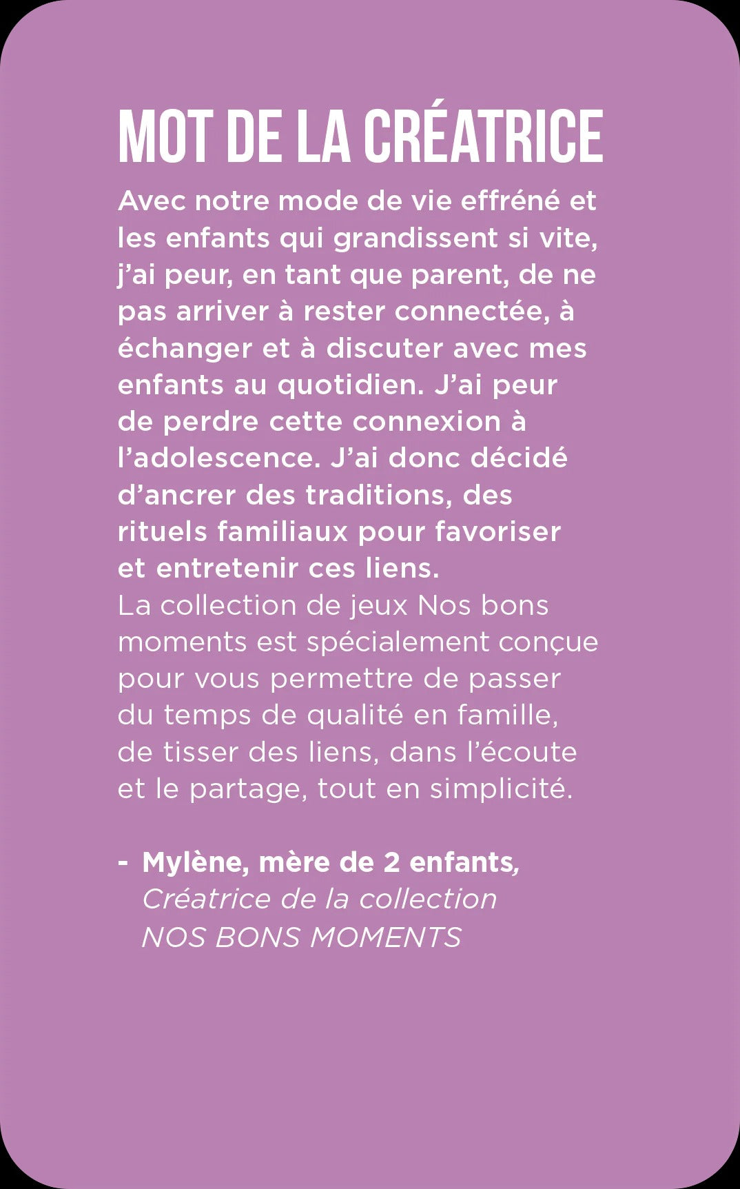 Jeu - Imaginer et créer