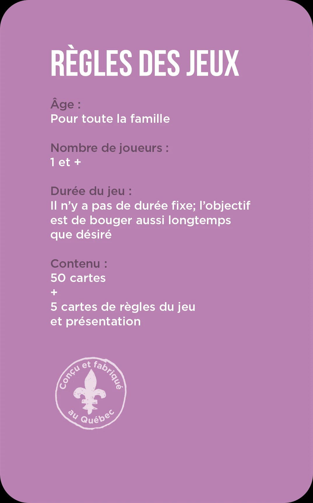 Jeu - Imaginer et créer