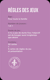 Jeu - Imaginer et créer