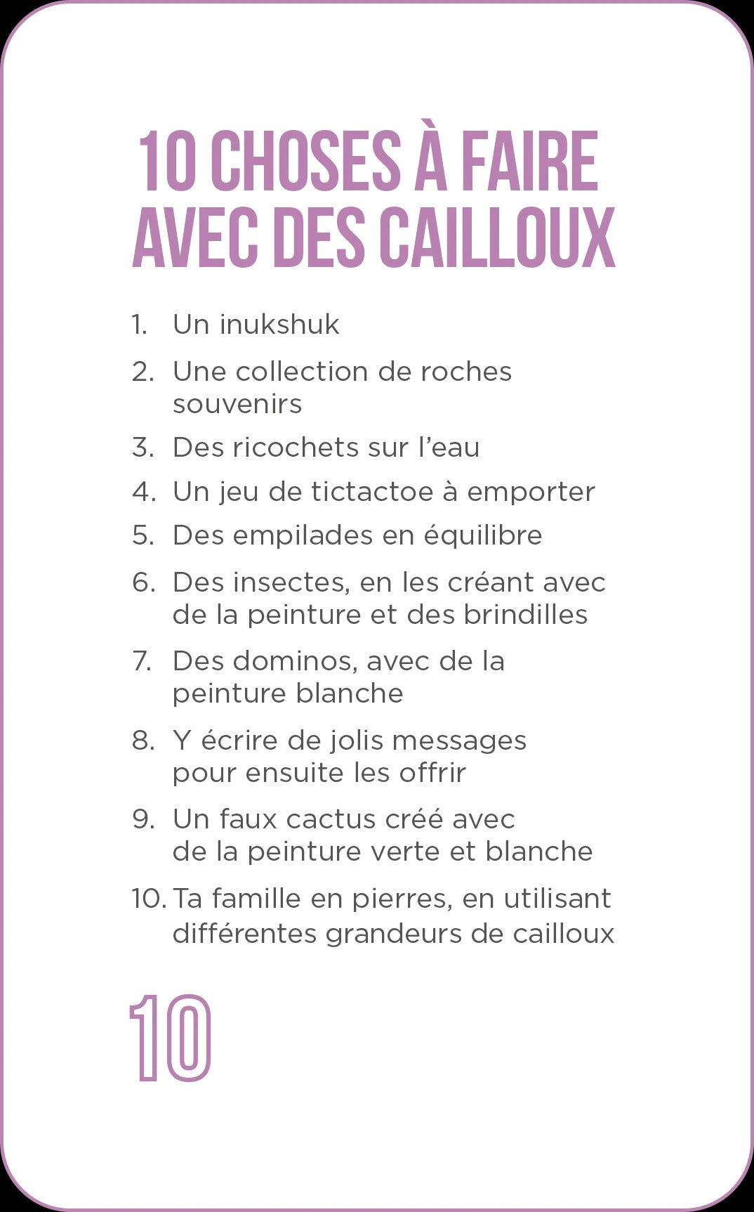 Jeu - Imaginer et créer