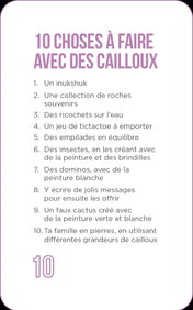 Jeu - Imaginer et créer