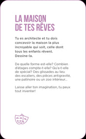 Jeu - Imaginer et créer