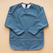 Bavette manches longues -  Indigo