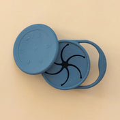 Bol à collation avec couvercle -  Indigo