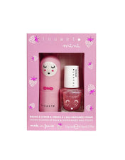 Duo baume & vernis- Rose pâle