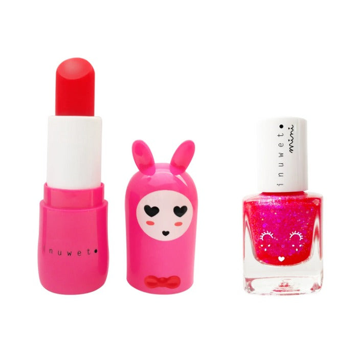 Duo baume & vernis- Fushia