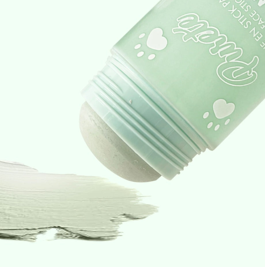 Masque visage à l'argile- PURIFIANT (Menthe)