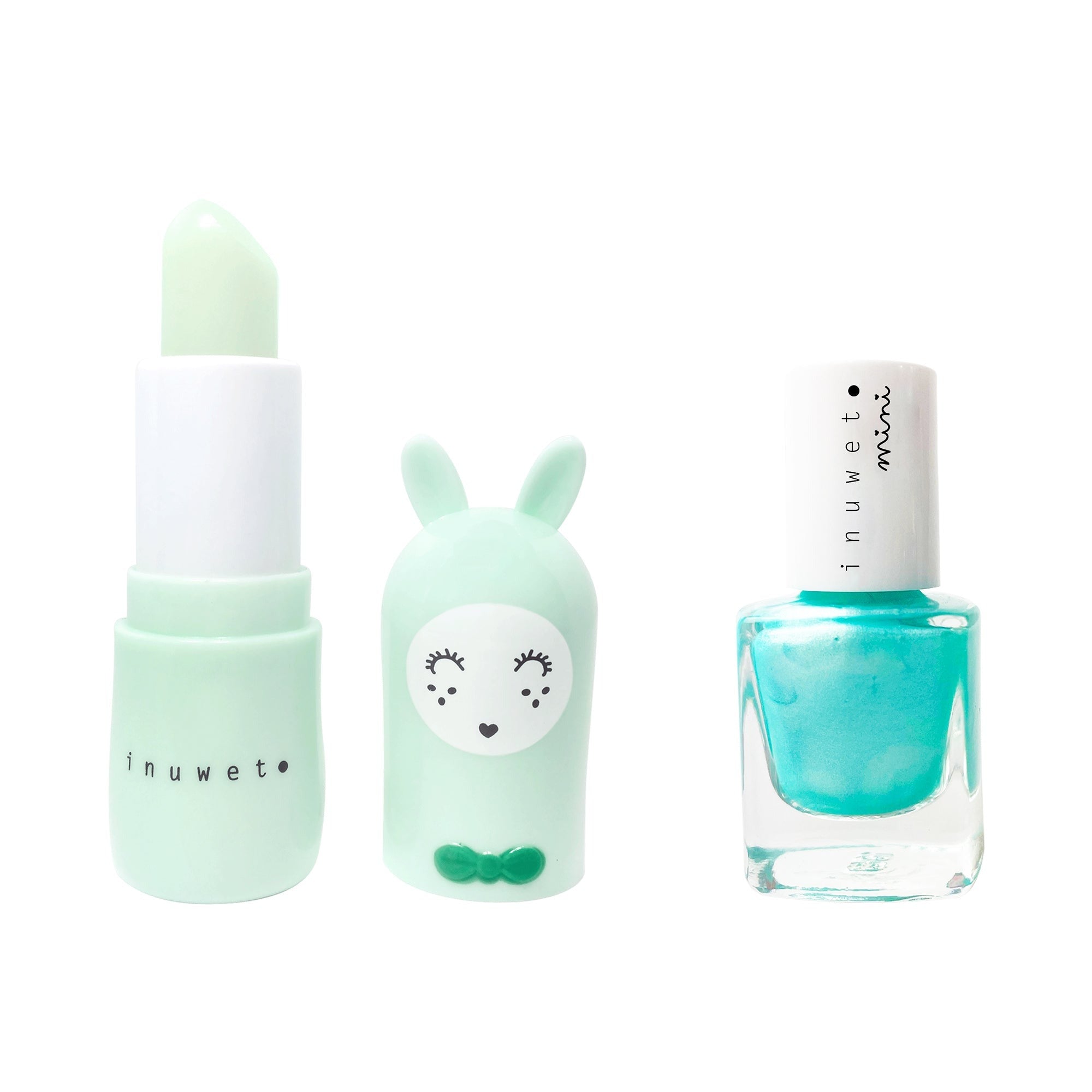 Duo baume & vernis- TURQUOISE