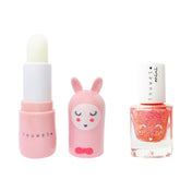 Duo baume & vernis- Rose pâle