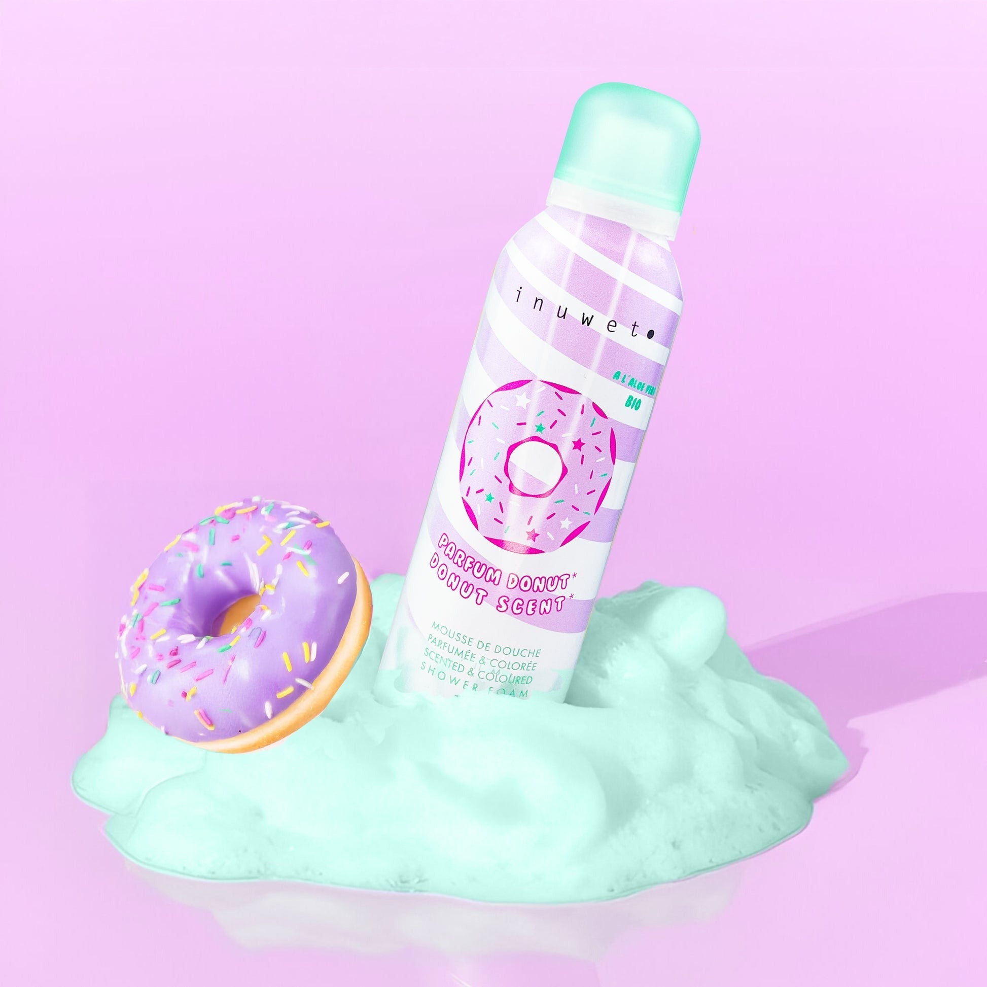 Mousse de douche - Parfum de beigne