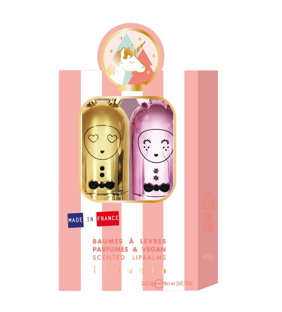 Duo baume - Cheesecake sorbet framboise