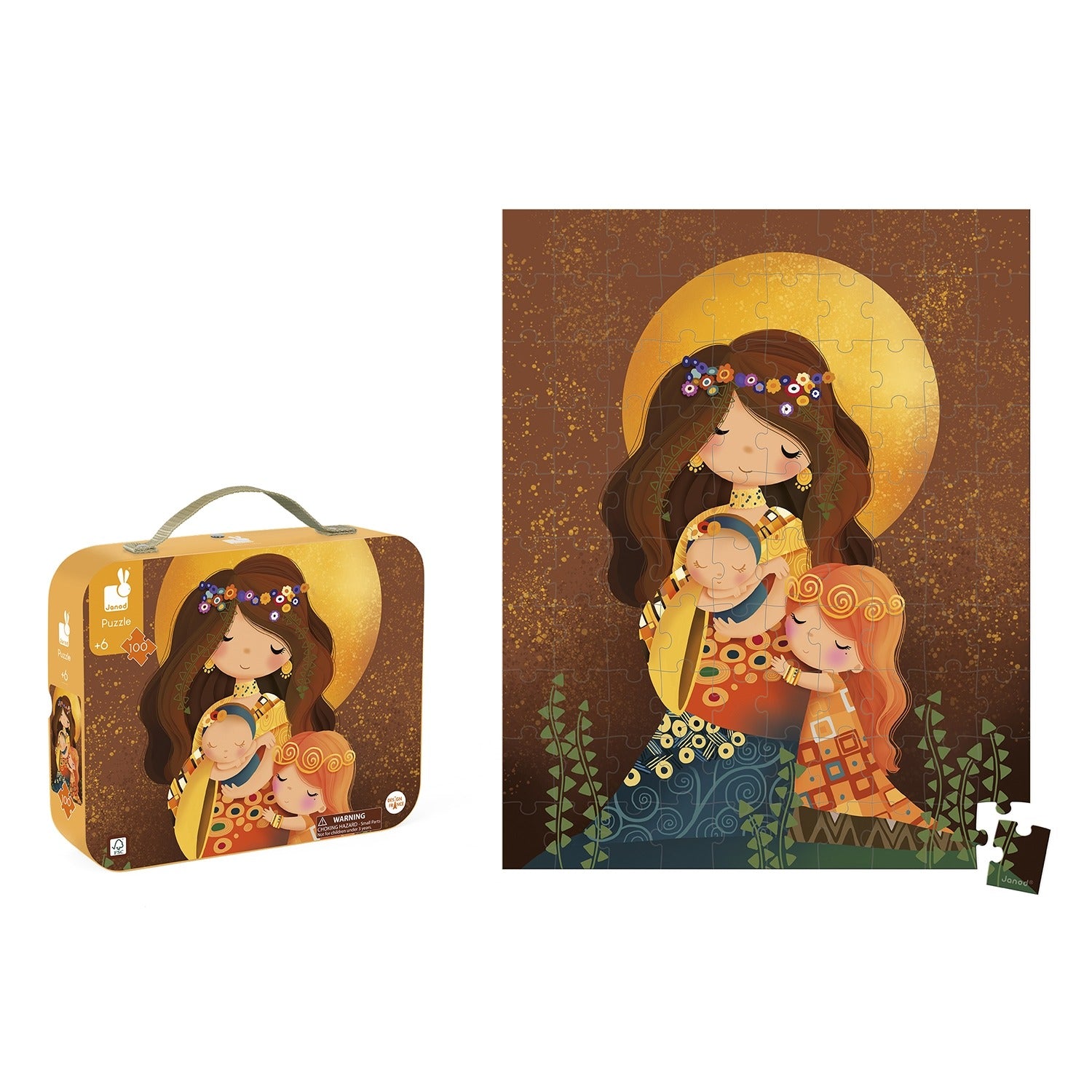 Casse-tête - inspiré par Klimt