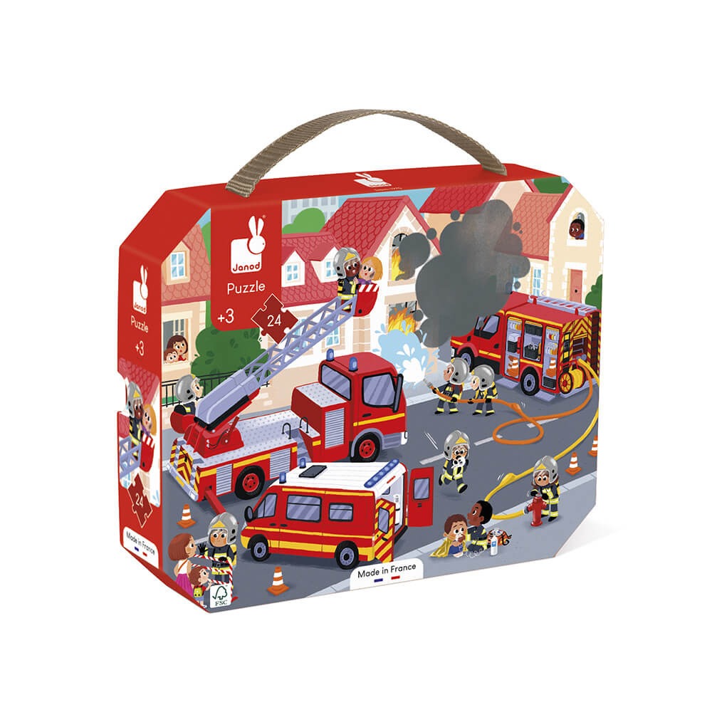 Casse-tête - Pompiers