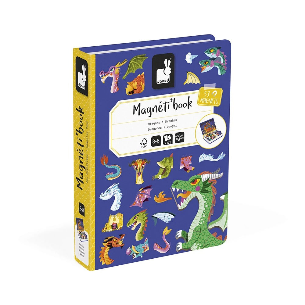 Jeu Magnétibook - Dragons