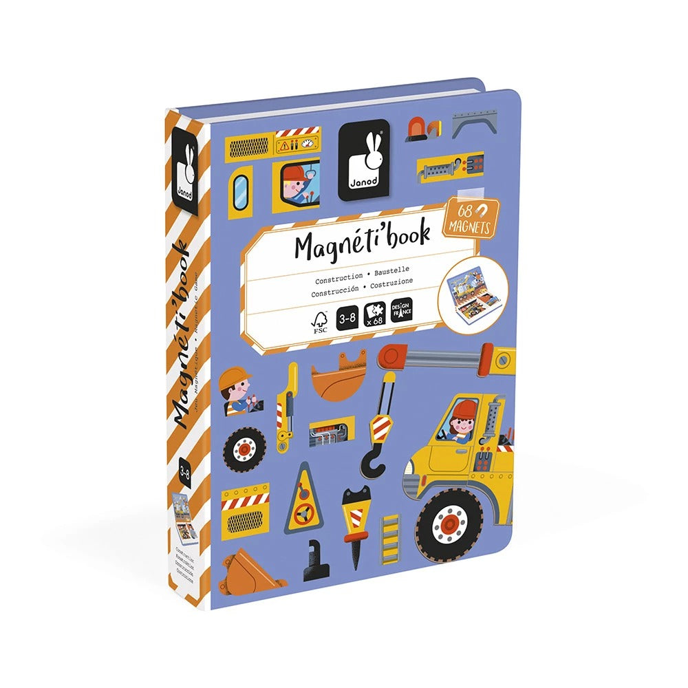 Jeu Magnétibook - Construction
