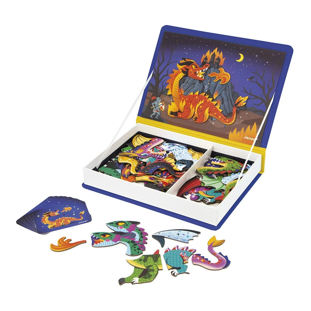 Jeu Magnétibook - Dragons