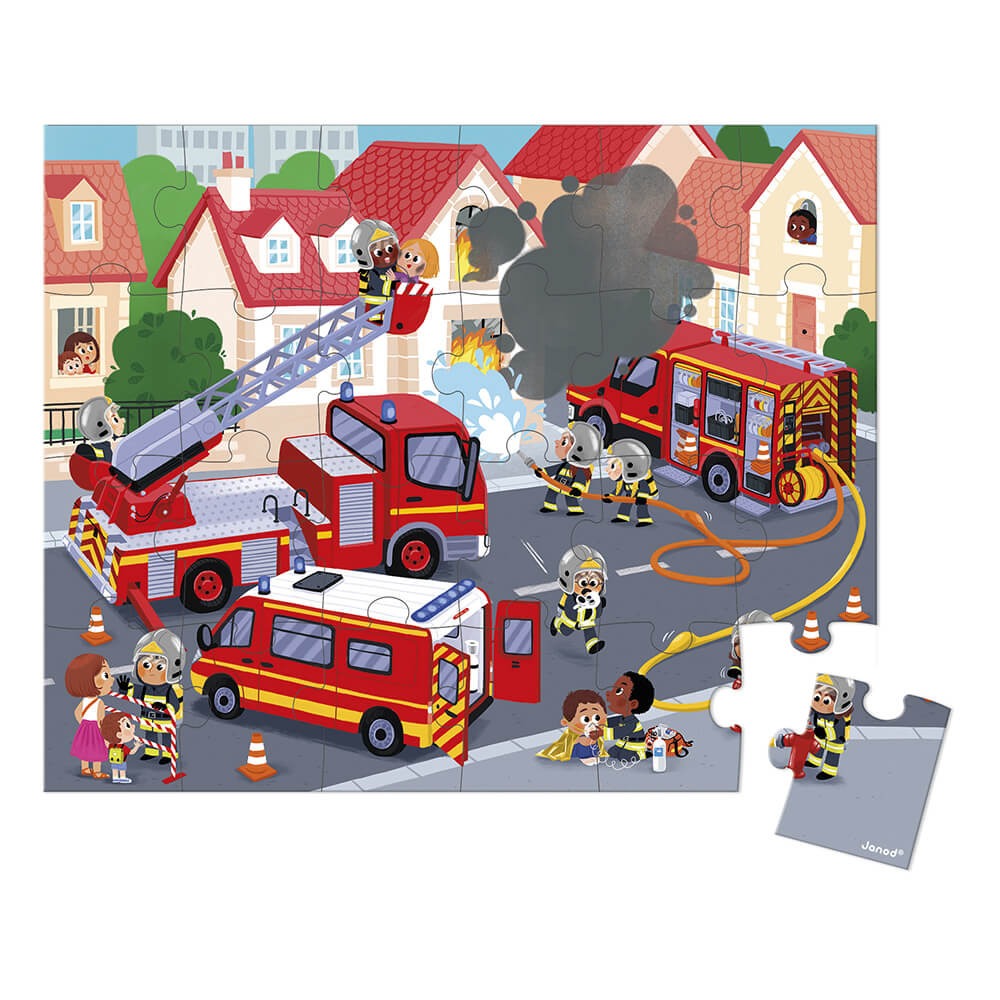 Casse-tête - Pompiers