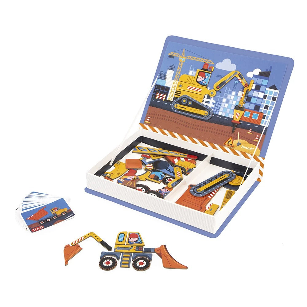 Jeu Magnétibook - Construction
