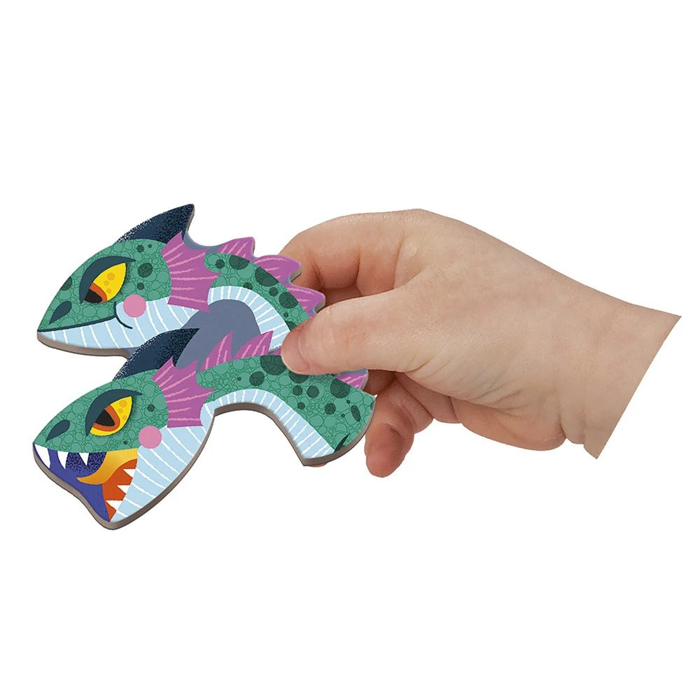 Jeu Magnétibook - Dragons