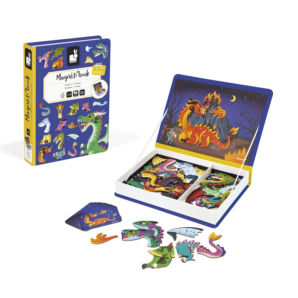 Jeu Magnétibook - Dragons