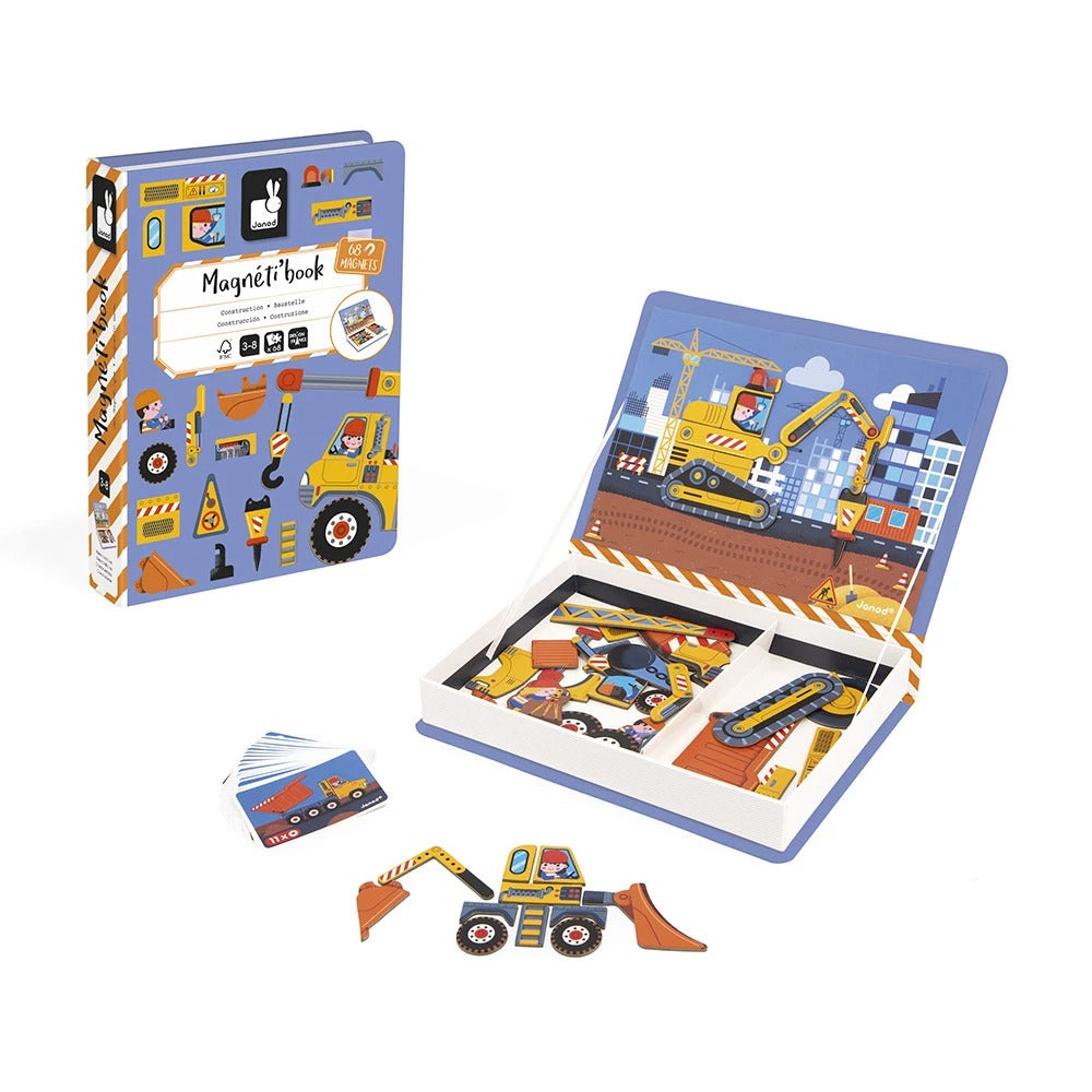 Jeu Magnétibook - Construction