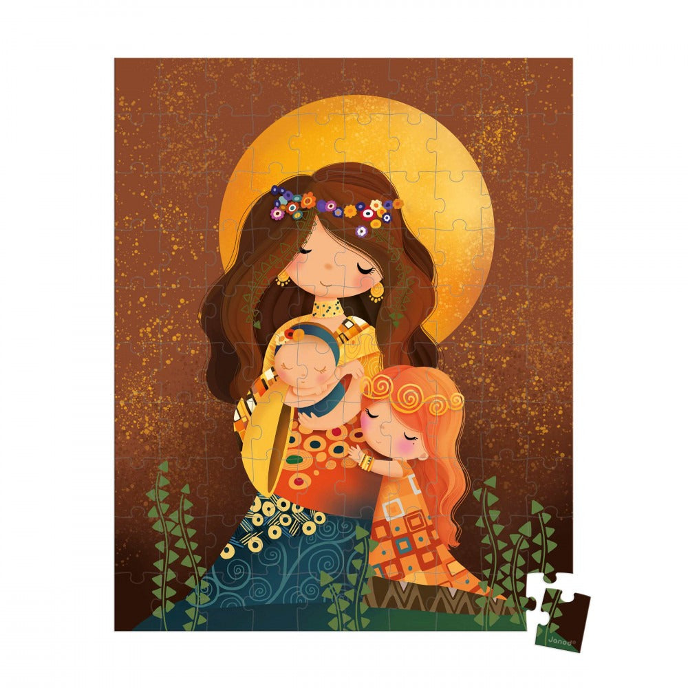 Casse-tête - inspiré par Klimt